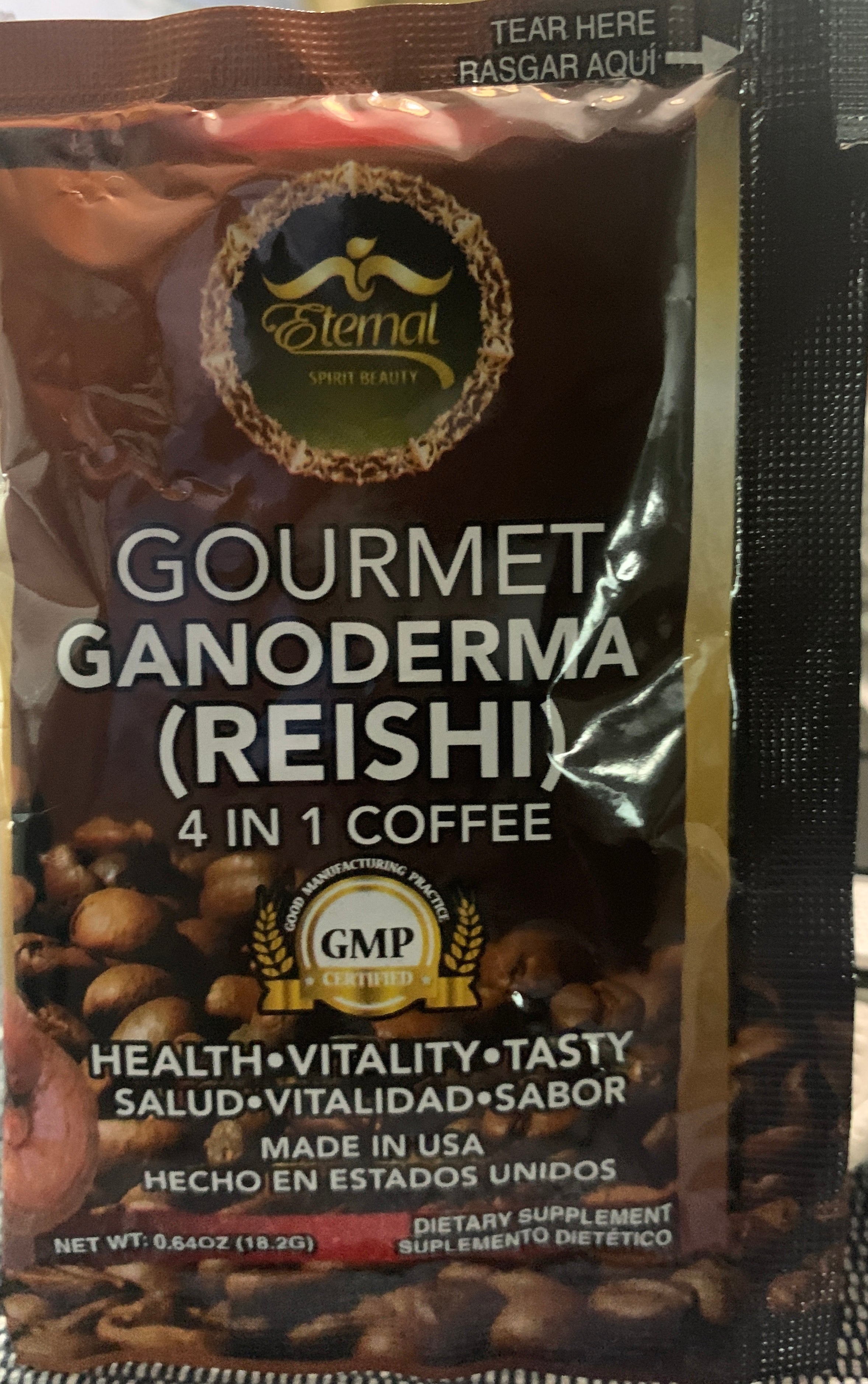 Ganoderma (REISHI) Cafe 4 en 1