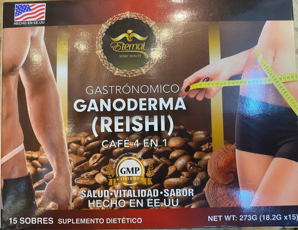Ganoderma (REISHI) Cafe 4 en 1
