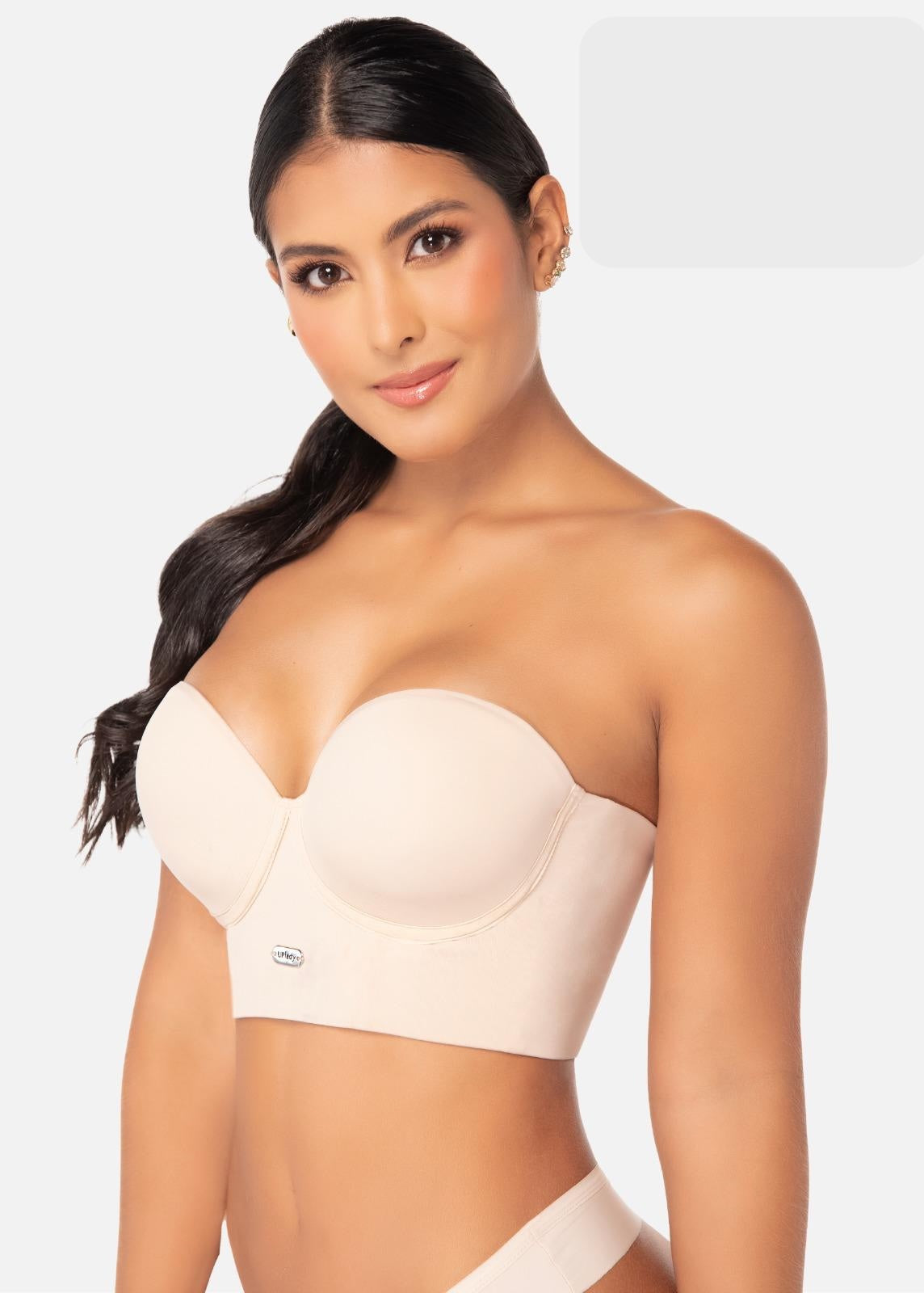 Brasier Strapless Tipo Bustier