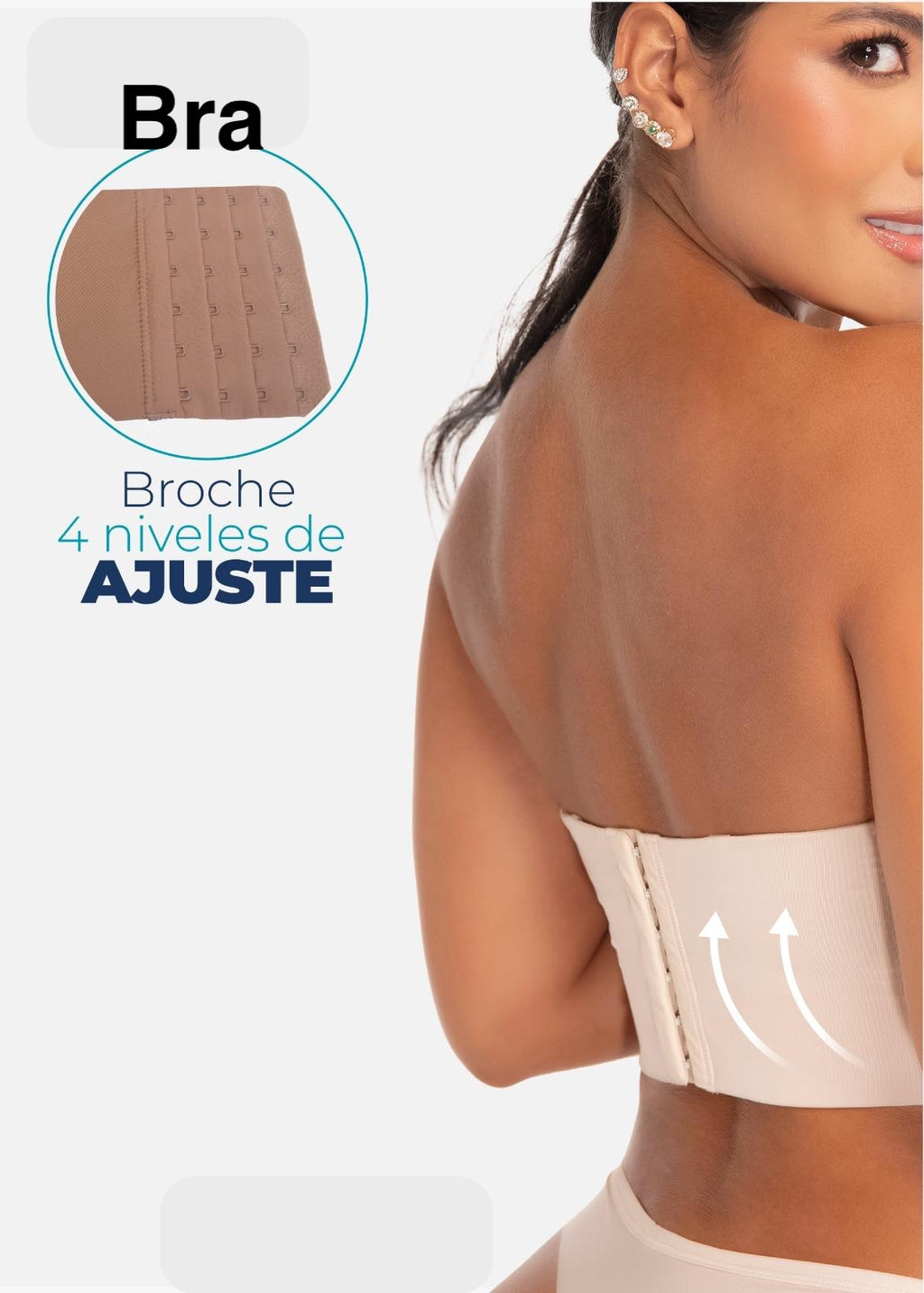 Brasier Strapless Tipo Bustier