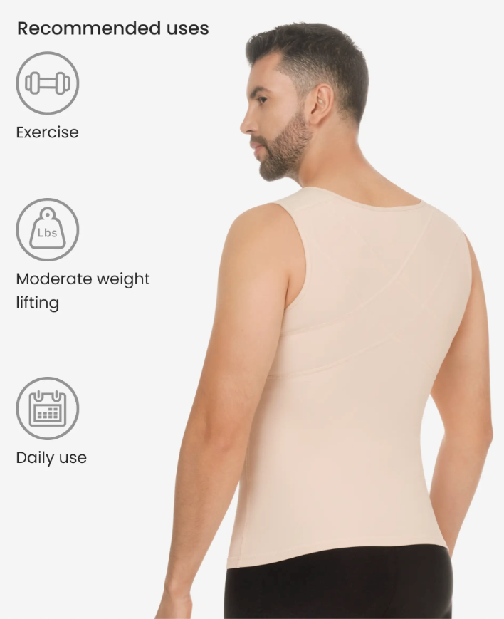 Men’s Posture Corrector Thermal Vest