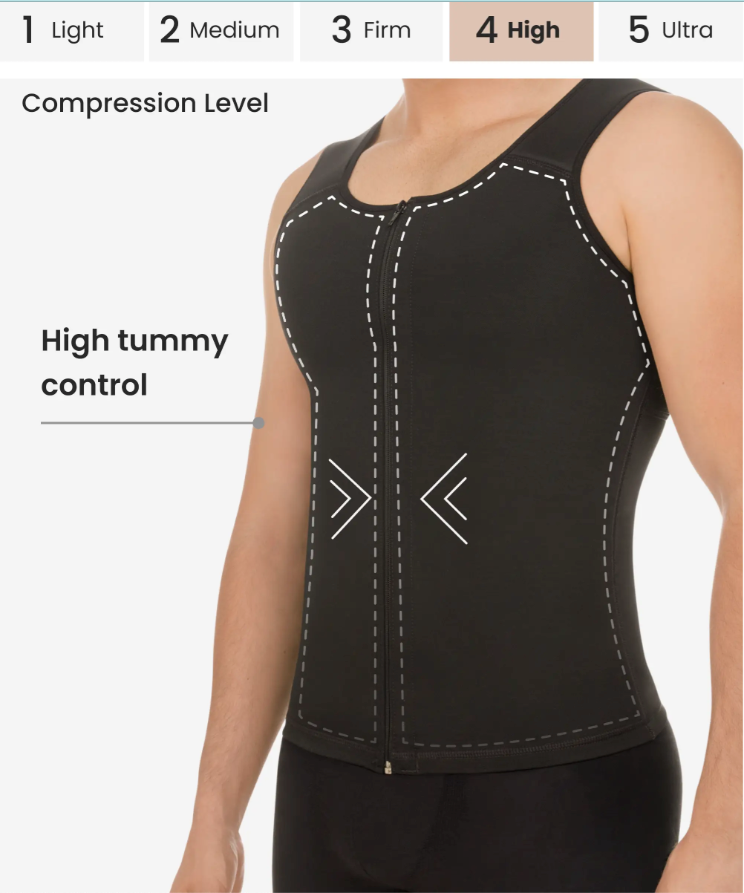 Men’s Posture Corrector Thermal Vest