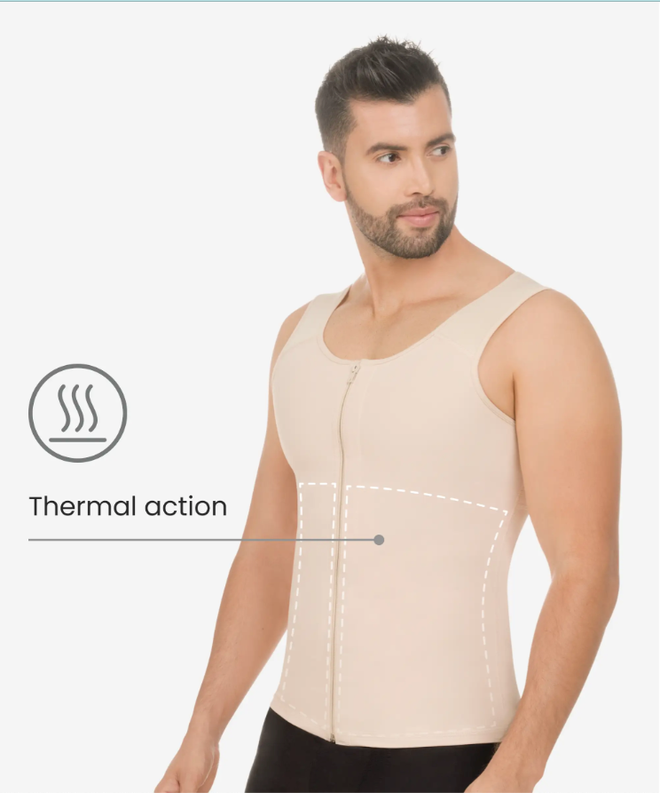 Men’s Posture Corrector Thermal Vest
