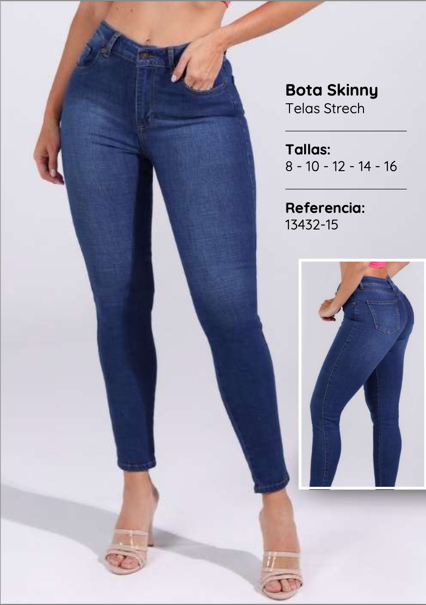 Bota Skinny Jean-13432-15