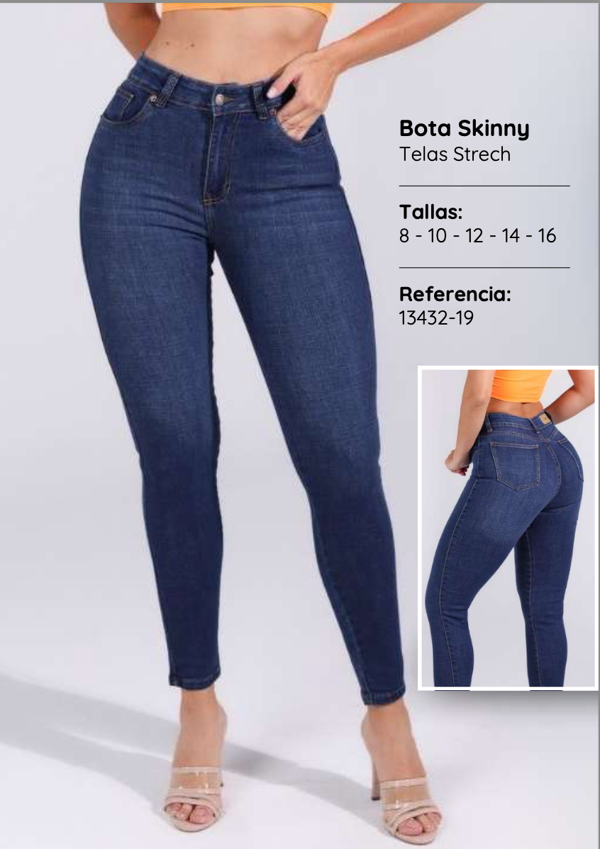 Bota Skinny Jean-13432-19