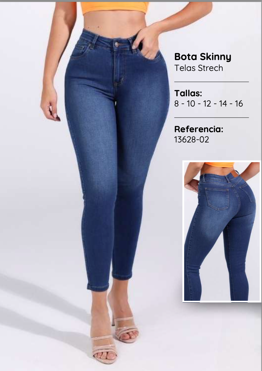 Bota Skinny Jean 13628-02