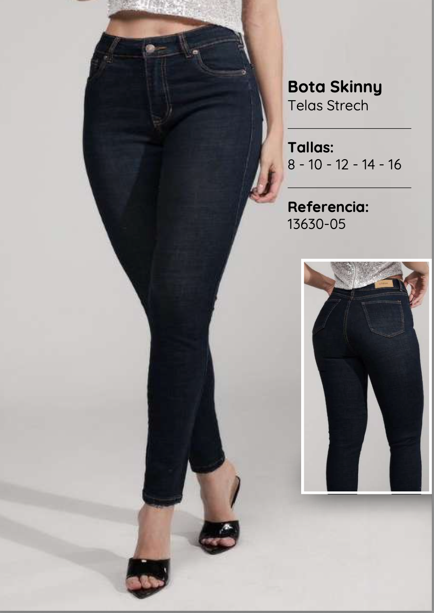 Bota Skinny Jean 13630-05
