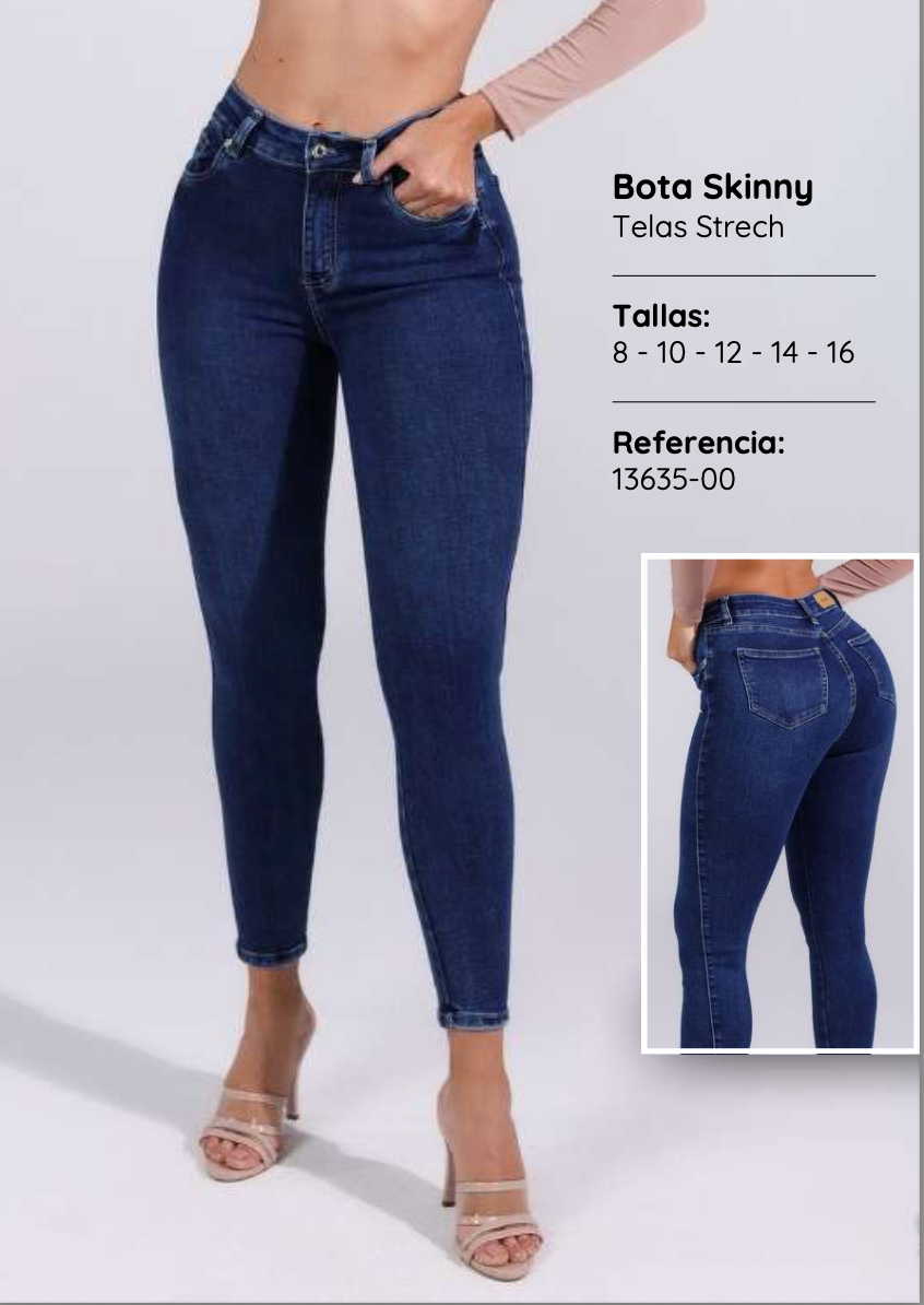 Bota Skinny Jean 13635-00