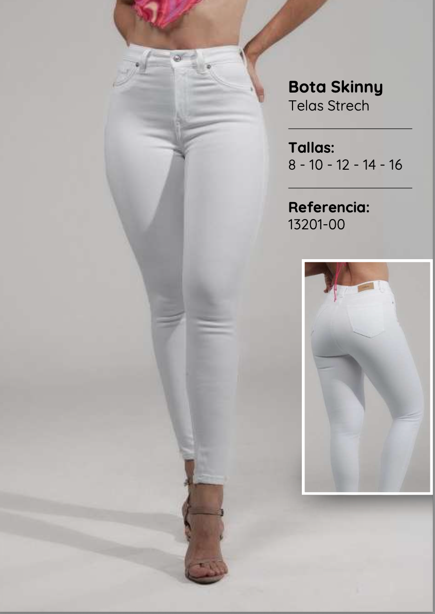 Bota Skinny Jean 13201-00