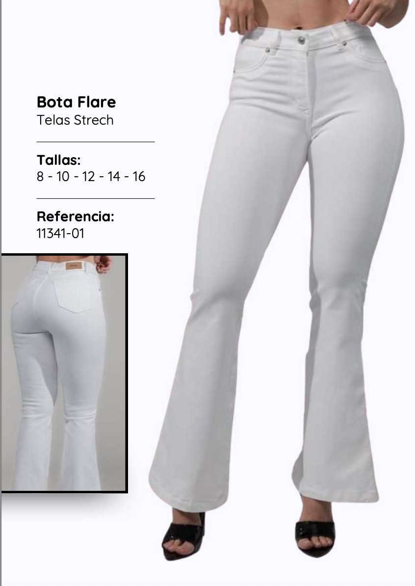 Bota Flare Jean 11341-01