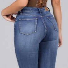 Bota Skinny Jean 13628-07