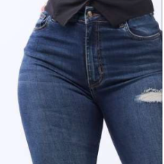 Bota Skinny Destroyed Jean 13630-09