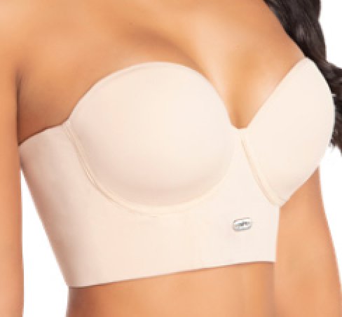 Brasier Strapless Tipo Bustier