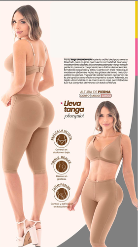 Panty Rodillero Ultrainvisible Triple Realce