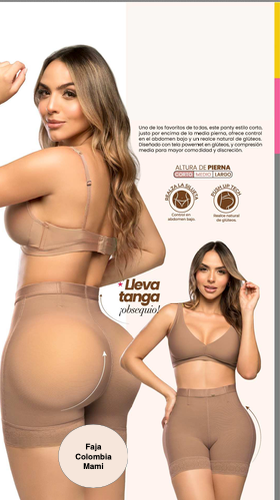 La Atractiva Panty Efecto Ultrainvisible