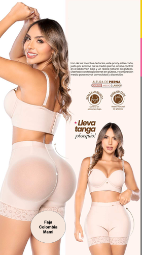 La Atractiva Panty Efecto Ultrainvisible
