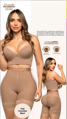 Triple M Panty- Efecto Invisible triplé realce