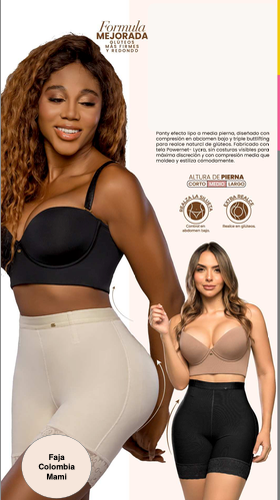 Triple M Panty- Efecto Invisible triplé realce