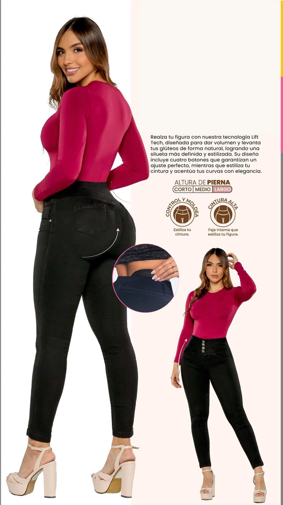 Jean Technologia Lift Tech