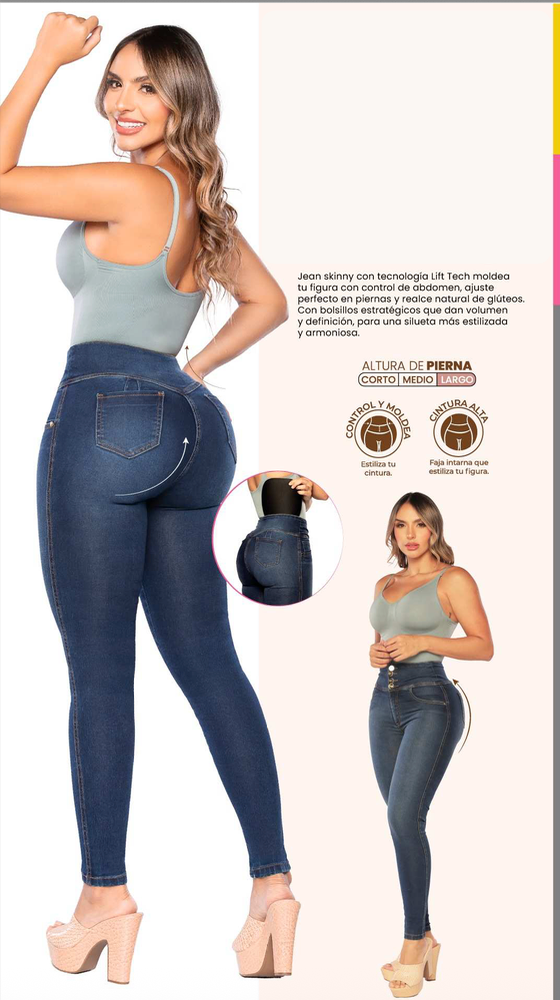 Jean Technologia Lift Tech