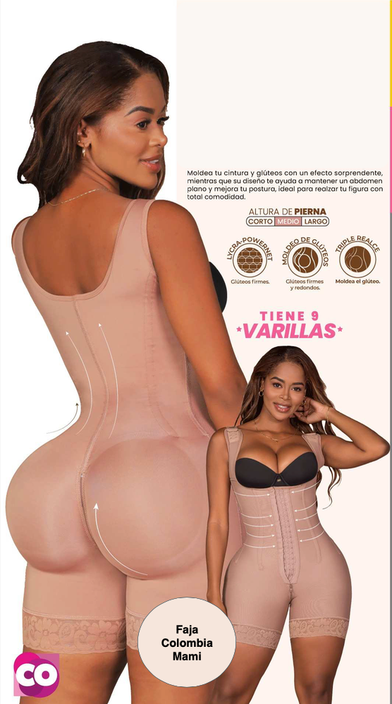 La Voluptuosa Faja Efecto Lip