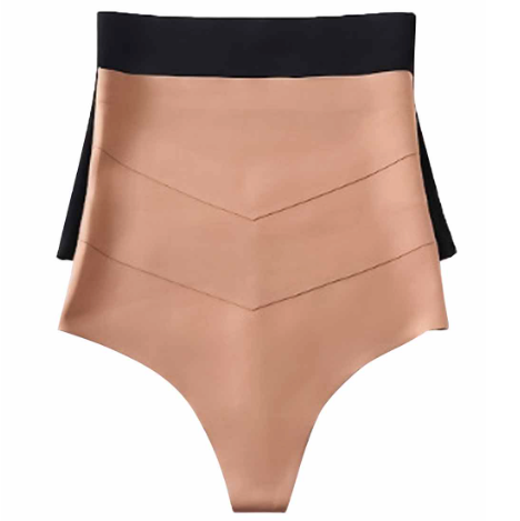 Hi-Waist Scuba Control Brief