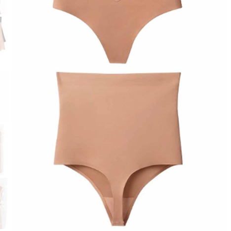 Hi-Waist Scuba Control Brief