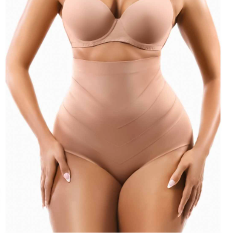 Hi-Waist Scuba Control Brief