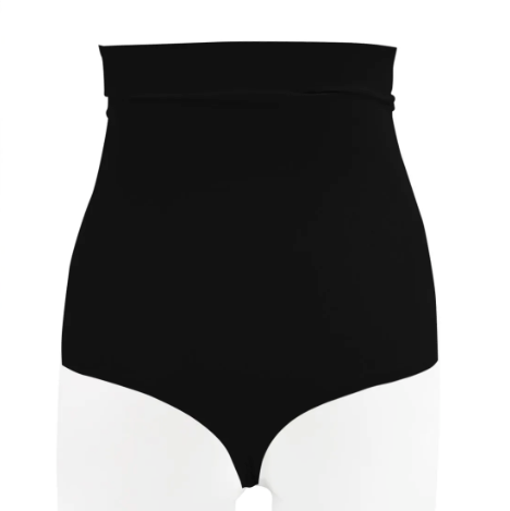 Microfiber Hi Waist Thong