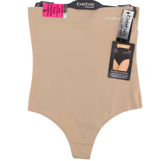 Microfiber Hi Waist Thong