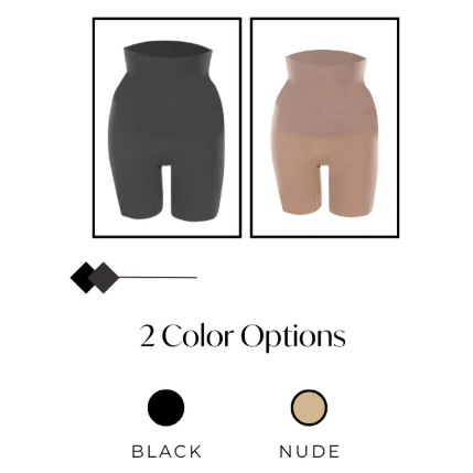 Solid Laser Cut Shapewear