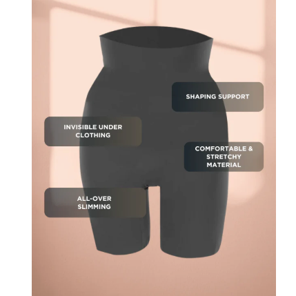 Solid Laser Cut Shapewear