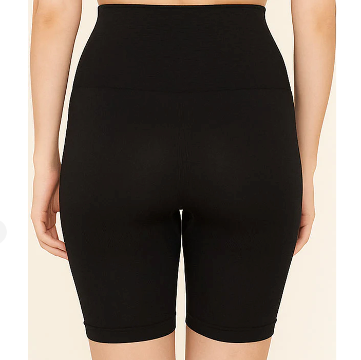 High Waist Microfiber Body Shaper – Firm Control, Butt Lifter