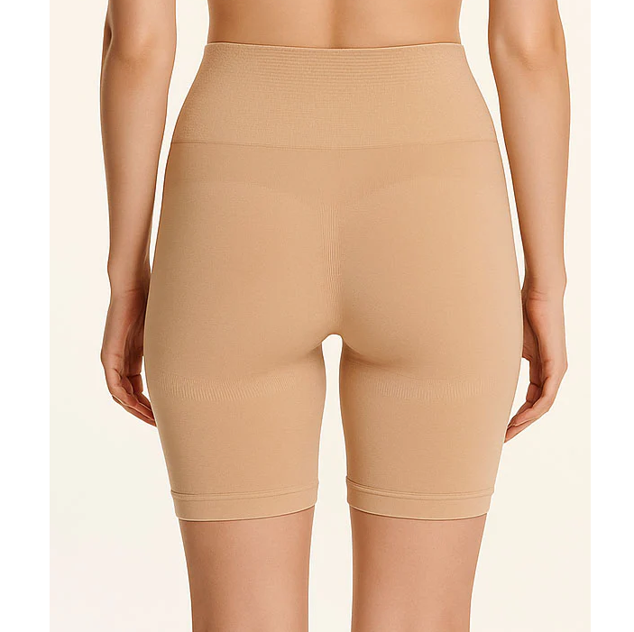 High Waist Microfiber Body Shaper – Firm Control, Butt Lifter