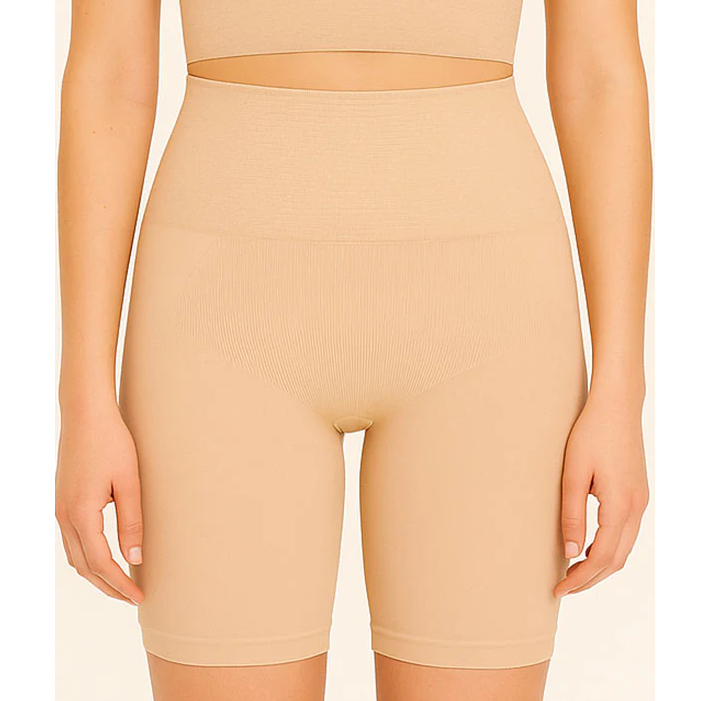 High Waist Microfiber Body Shaper – Firm Control, Butt Lifter