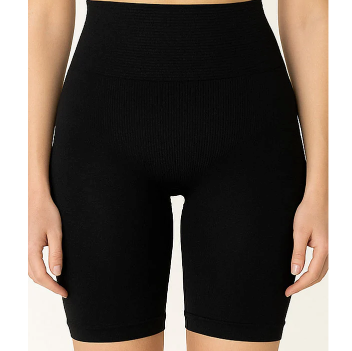 High Waist Microfiber Body Shaper – Firm Control, Butt Lifter