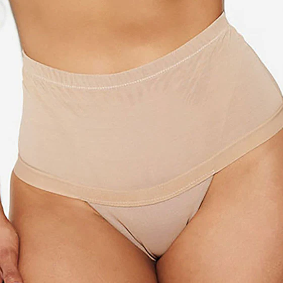 Piece Soft & Comfortable Tummy Control Women's Mesh Shapewear Thong