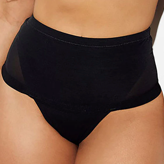 Piece Soft & Comfortable Tummy Control Women's Mesh Shapewear Thong