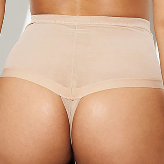 Piece Soft & Comfortable Tummy Control Women's Mesh Shapewear Thong