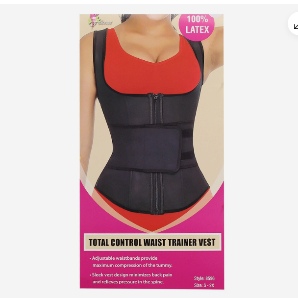 Latex Control Waist Trainer Vest (1 pc)