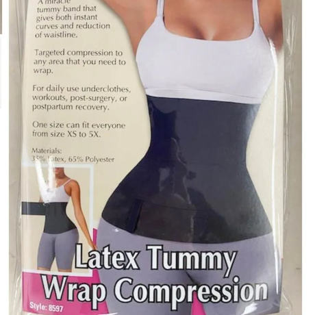 Latex Tummy Compression Unisex