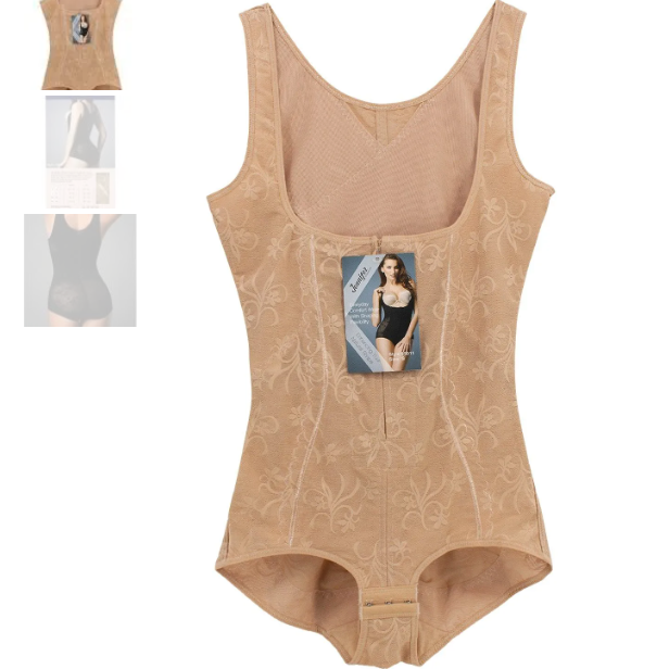 Floral Shaping Bodysuit