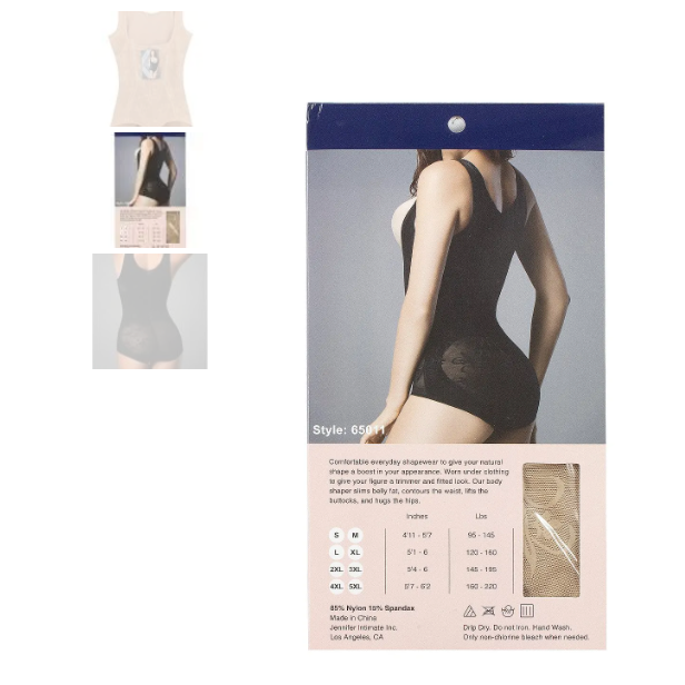 Floral Shaping Bodysuit