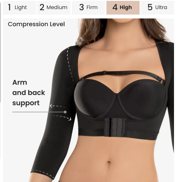 Posture & arm control push-up top