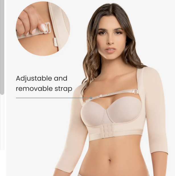 Posture & arm control push-up top