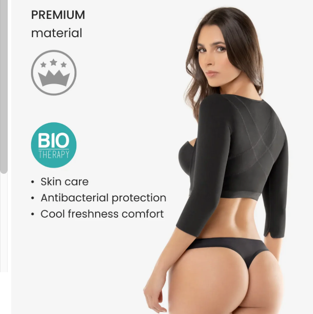 Posture & arm control push-up top