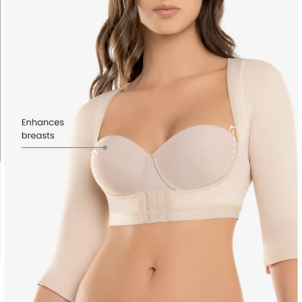 Posture & arm control push-up top