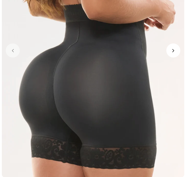 Short Faja Salome | Moldeadora Levanta | Butt Lifter | Invisible