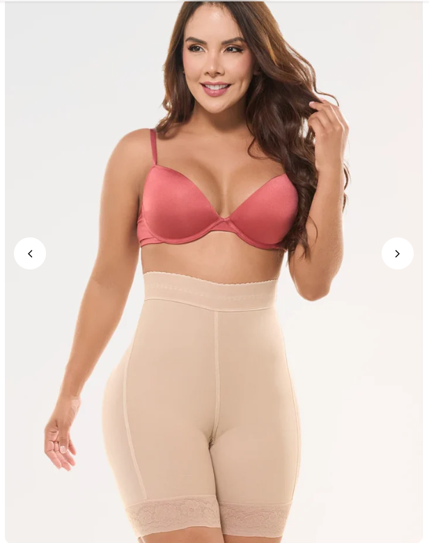 Short Faja Salome | Moldeadora Levanta | Butt Lifter | Invisible