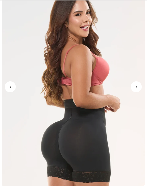 Short Faja Salome | Moldeadora Levanta | Butt Lifter | Invisible